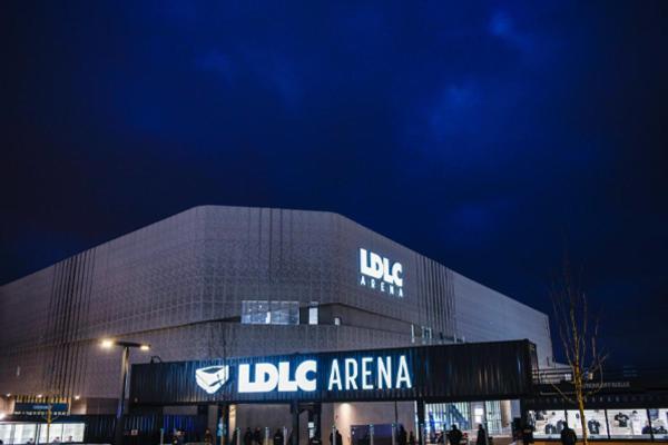Studio Arena - Groupama Stadium Lyon Meyzieu Exterior photo